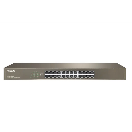 Tenda TEG1024G мрежов комутатор Unmanaged Blue