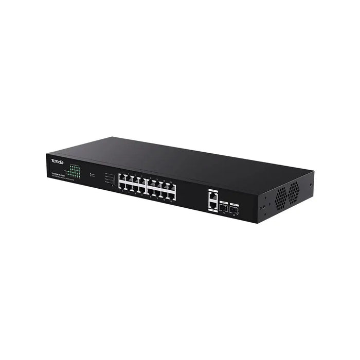 Tenda TEG1120P-16-150W мрежов комутатор Неуправляван