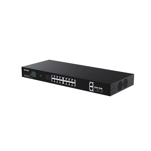 Tenda TEG1120P-16-250W мрежов комутатор Неуправляван