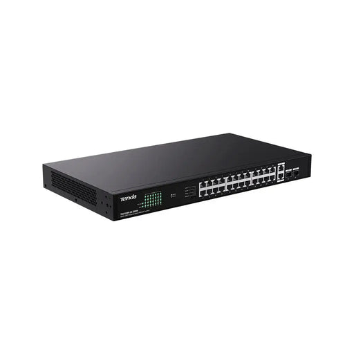 Tenda TEG1128P-24-250W мрежов комутатор Неуправляван