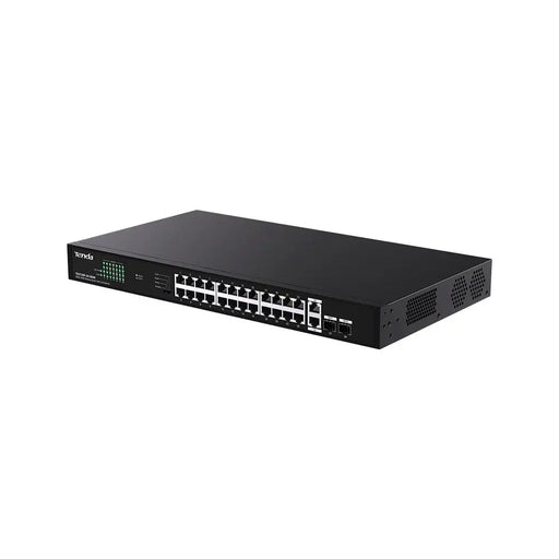 Tenda TEG1128P-24-250W мрежов комутатор Неуправляван