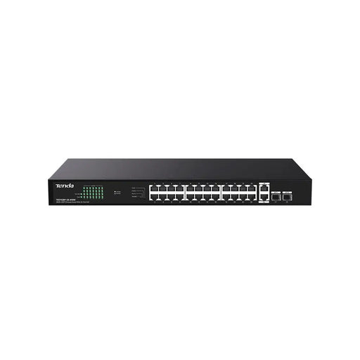Tenda TEG1128P-24-410W мрежов комутатор Неуправляван
