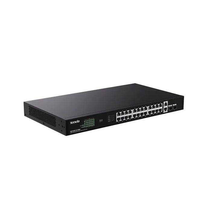 Tenda TEG1128P-24-410W мрежов комутатор Неуправляван