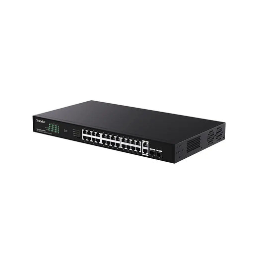 Tenda TEG1128P-24-410W мрежов комутатор Неуправляван