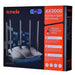 Tenda TX12 PRO безжичен рутер Fast Ethernet Dual-band (2.4