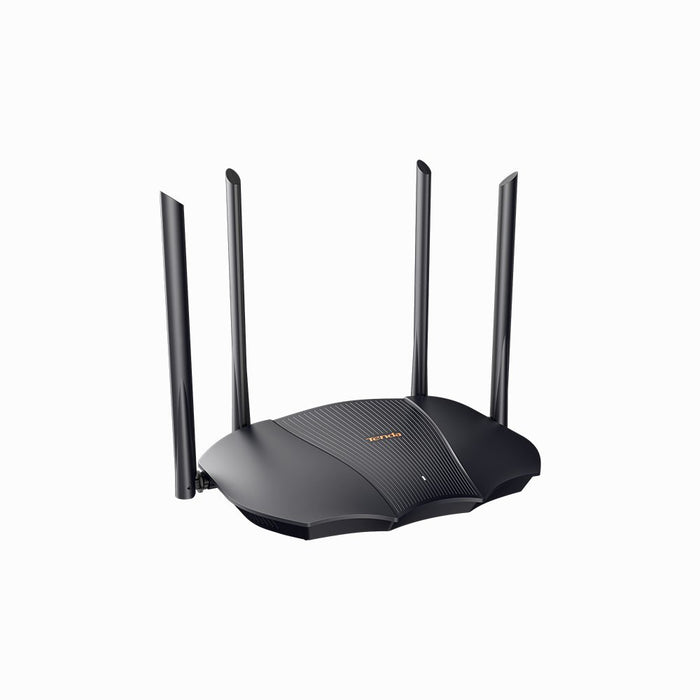 Безжичен рутер Tenda TX9 PRO Gigabit Ethernet Двубандов (2.4 GHz / 5 GHz) Черен
