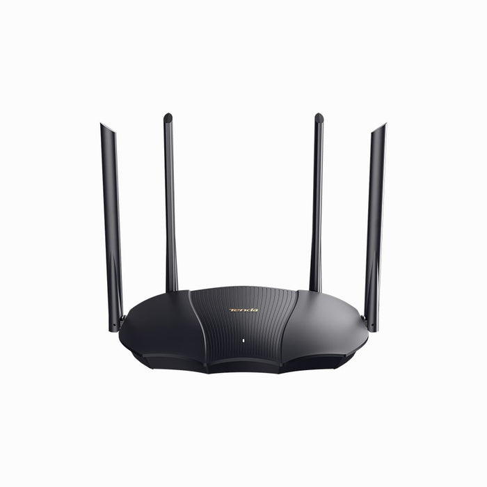 Безжичен рутер Tenda TX9 PRO Gigabit Ethernet Двубандов (2.4 GHz / 5 GHz) Черен