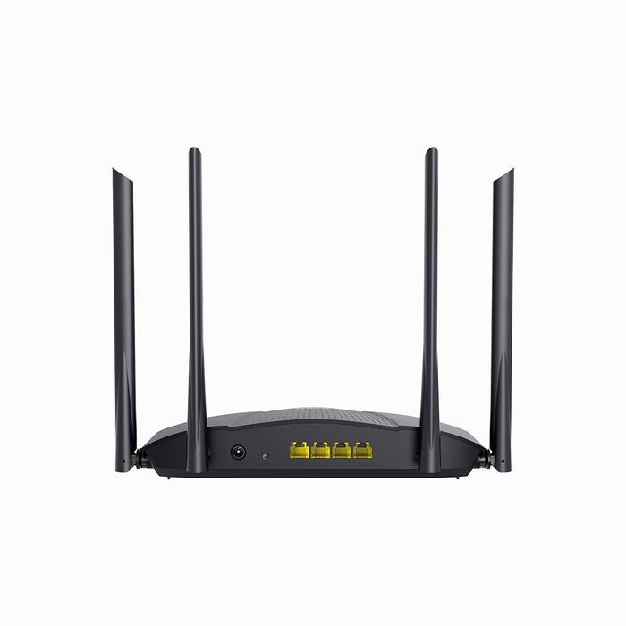 Безжичен рутер Tenda TX9 PRO Gigabit Ethernet Двубандов (2.4 GHz / 5 GHz) Черен