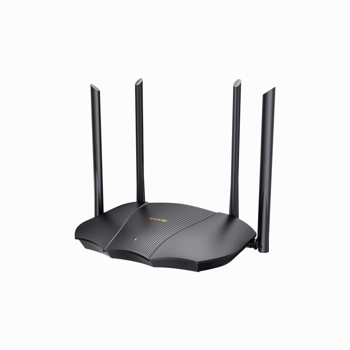 Безжичен рутер Tenda TX9 PRO Gigabit Ethernet Двубандов (2.4 GHz / 5 GHz) Черен