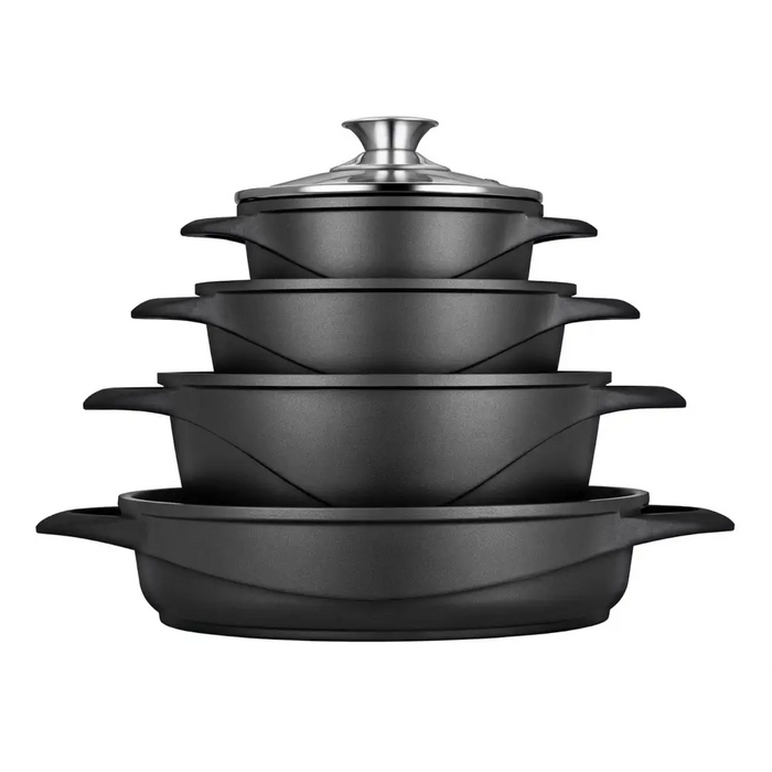 Тенджера за супа Smile MGK-17 Черен алуминий