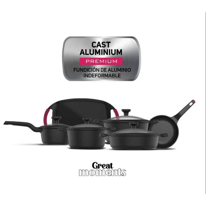 Тенджера 18см Taurus Great Moments KCK3018