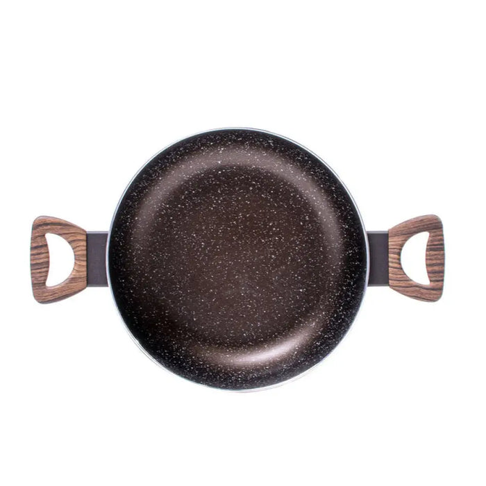 ТЕНДЖЕРА 24СМ 4.8L ИНДУКЦИЯ BRIO MOCCA MARBLE