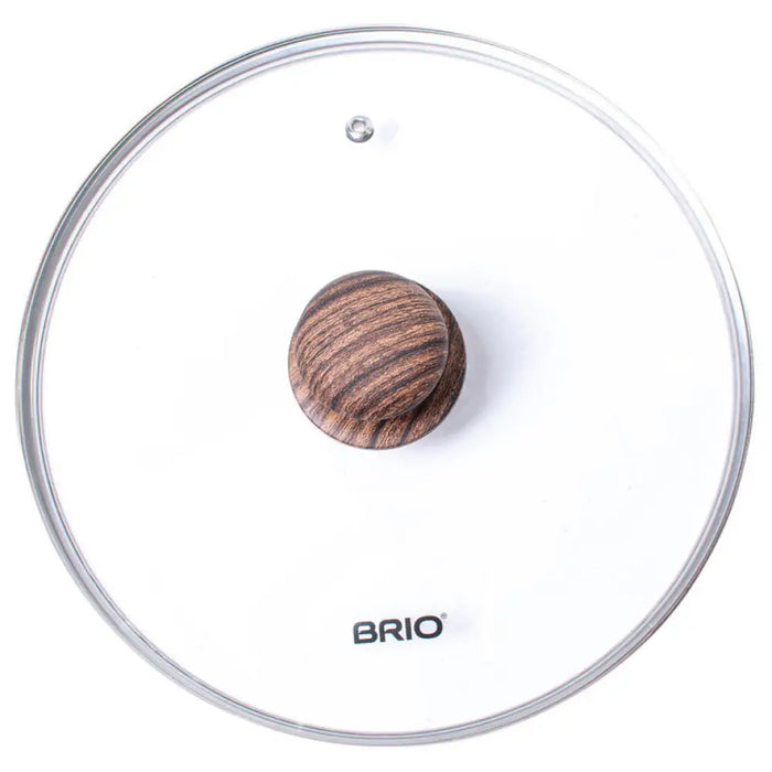 ТЕНДЖЕРА 24СМ 4.8L ИНДУКЦИЯ BRIO MOCCA MARBLE