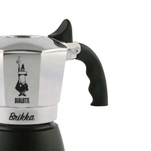 Тенджера Bialetti Brikka Moka 0.17 L Черна Неръждаема