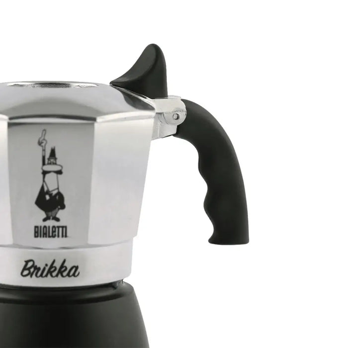 Тенджера Bialetti Brikka Moka 0.17 L Черна Неръждаема