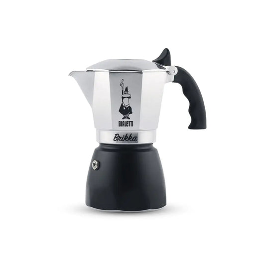 Тенджера Bialetti Brikka Moka 0.17 L Черна Неръждаема