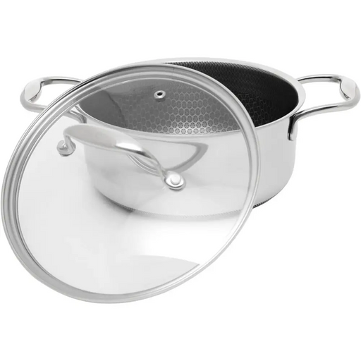 Тенджера Kohersen Black Cube 20 см с капак