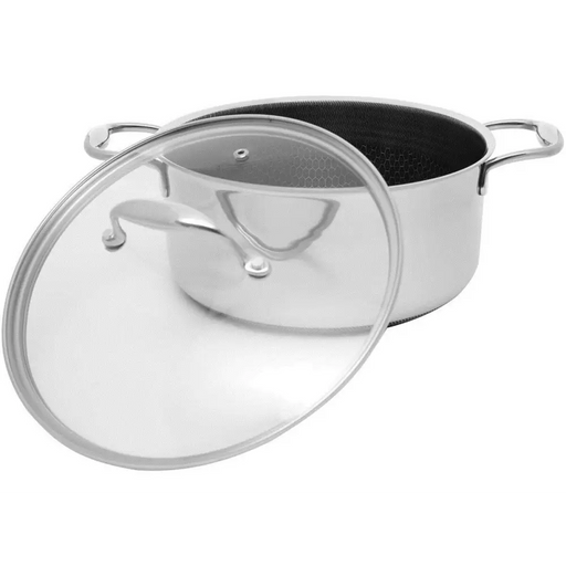 Тенджера Kohersen Black Cube 24 см с капак