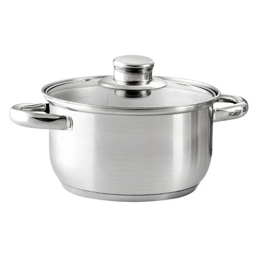 ТЕНДЖЕРА НЕРЪЖДАЕМА СТОМАНА 22 CM 4.5L ROSBERG