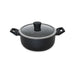 ТЕНДЖЕРА С КАПАК 24 Х 11 СМ BRIO BLACK STONE