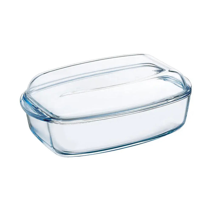 ТЕНДЖЕРА С КАПАК 4.5 L ESSENTIALS SLEEVE PYREX