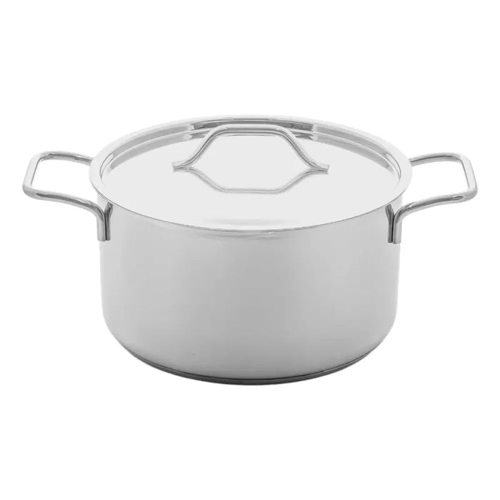 ТЕНДЖЕРА С ТРИСЛОЙНО ДЪНО 5.7 L ХРОМ