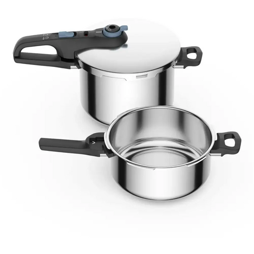 Тенджера Tefal P2584301 6 L / 4 L