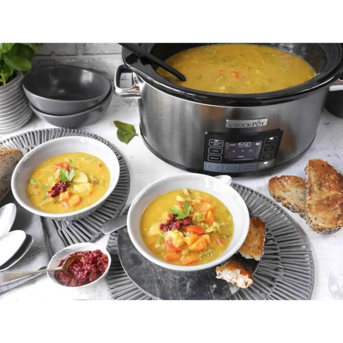 Тенджера за бавно готвене Crock-Pot CSC066X 5.6L