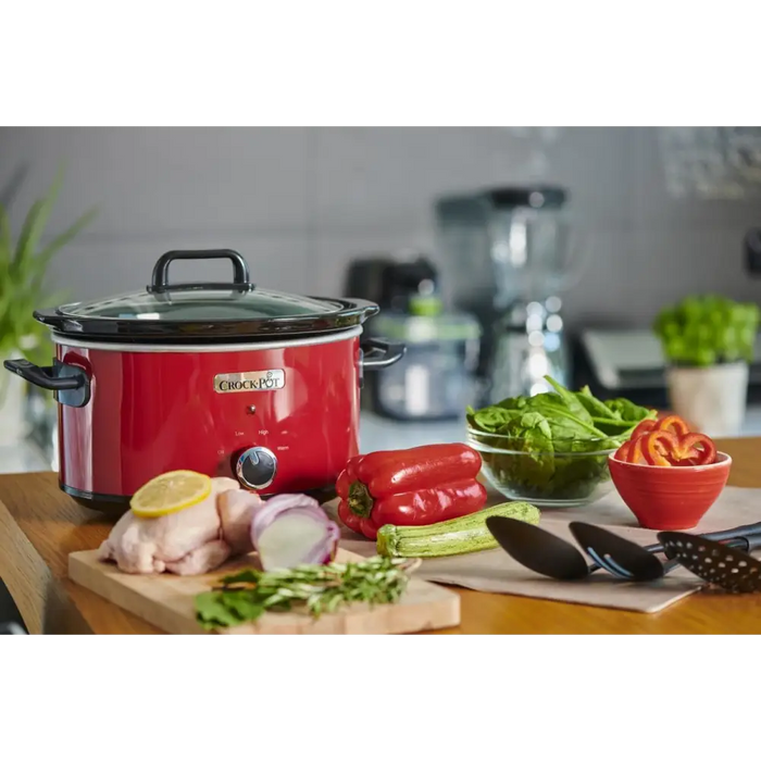 Тенджера за бавно готвене Crock-Pot SCV400RD 3.5L