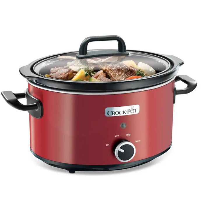 Тенджера за бавно готвене Crock-Pot SCV400RD 3.5L