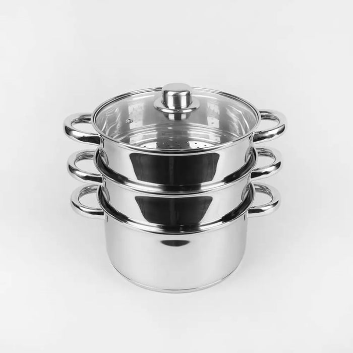 Тенджера за готвене на пара MAESTRO MR-2900-22 4 л 22 см