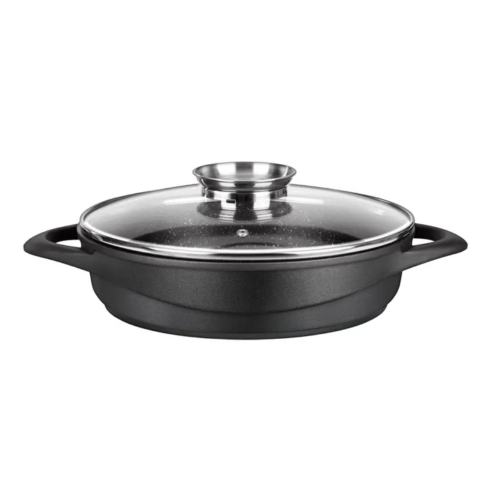 Тенджера за супа Smile MGK-17 Черен алуминий