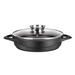 Тенджера за супа Smile MGK-17 Черен алуминий