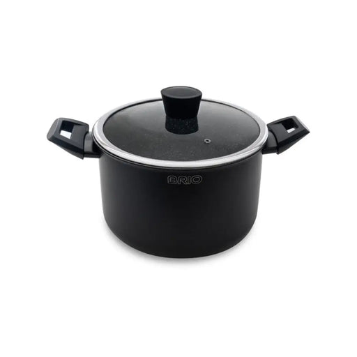 ТЕНДЖЕРА С КАПАК ДЪЛБОКА BRIO BLACK STONE