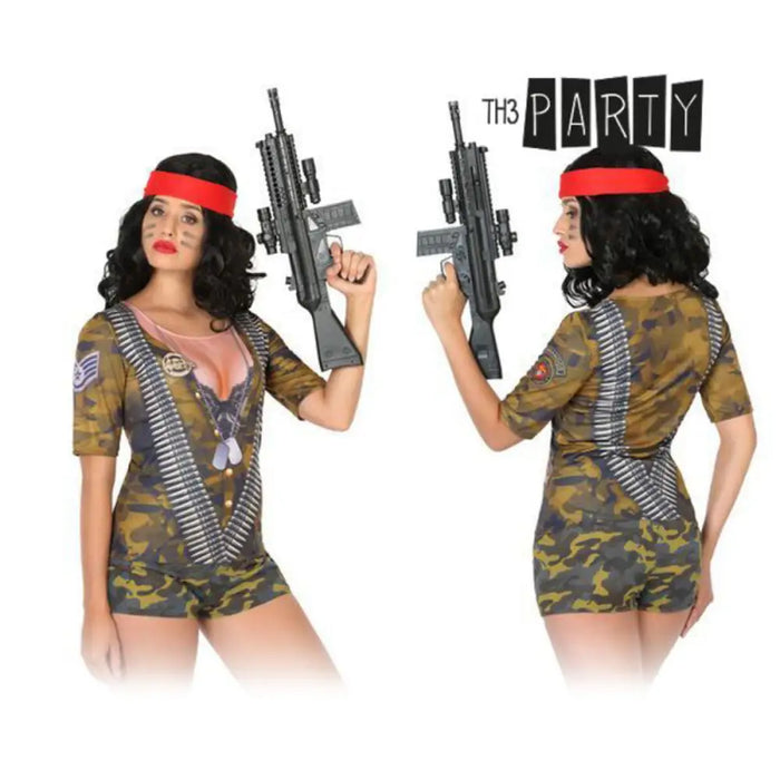 Тениска за възрастни Th3 Party Зелен