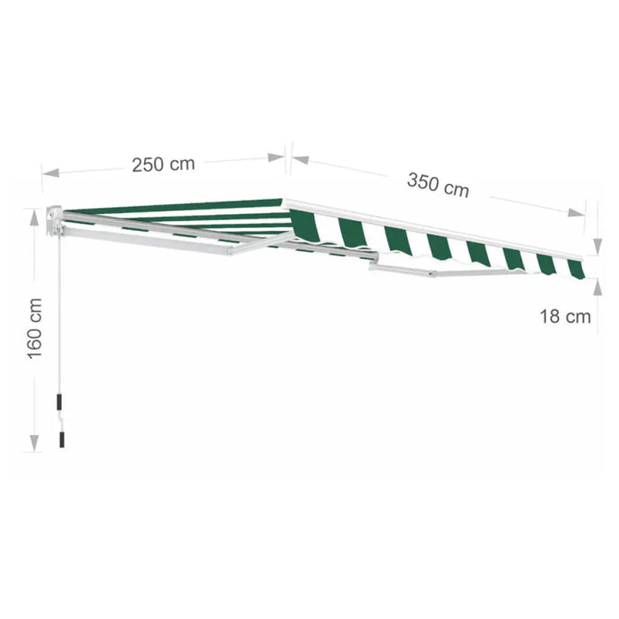 ТЕНТА 350X250CM HD HD 8124