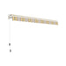 ТЕНТА 400X250CM С ВОДОУСТОЙЧИВО ПОКРИТИЕ GARDEN STAR HD 9349
