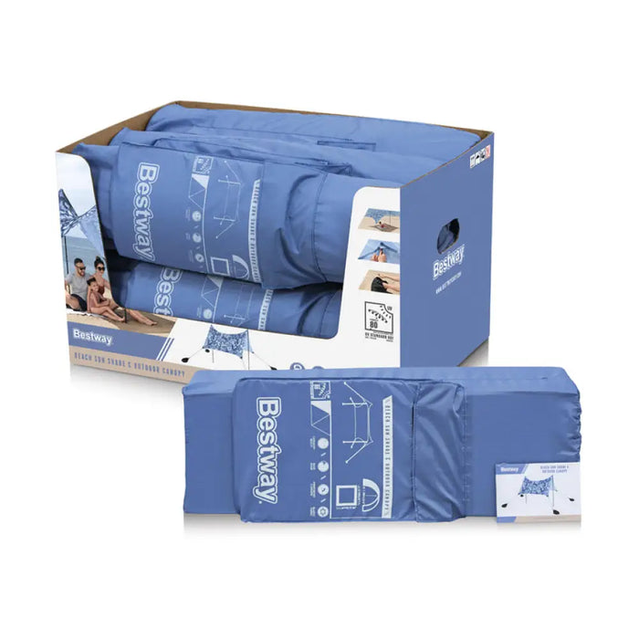 ТЕНТА-СЕННИК 210X210X198CM BESTWAY 68145 BESTWAY 68145