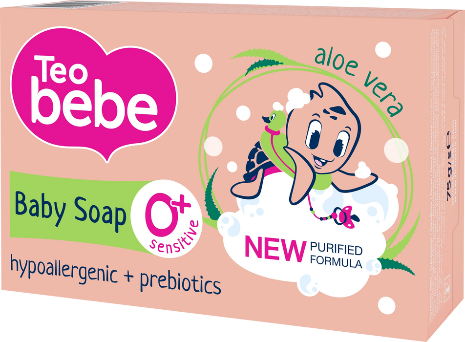 Бебешки сапун с алое вера, 75 g