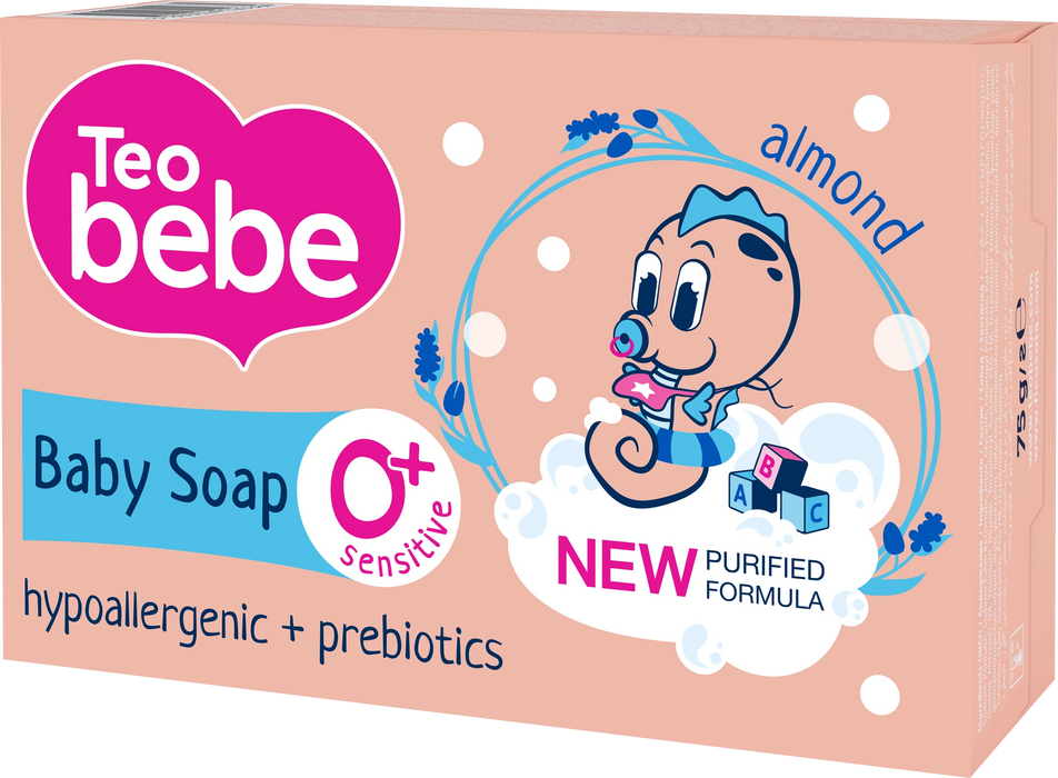Бебешки сапун с бадем, 75 g