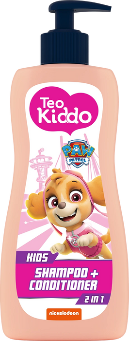 Шампоан и балсам за коса 2в1 с мотив Paw Patrol, 400 ml