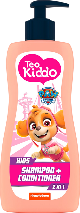 Шампоан и балсам за коса 2в1 с мотив Paw Patrol, 400 ml