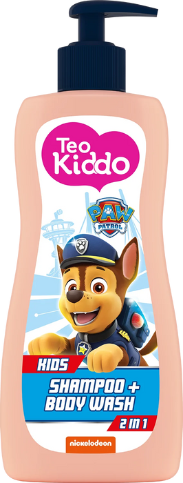 Шампоан и душ гел 2в1 с мотив Paw Patrol, 400 ml