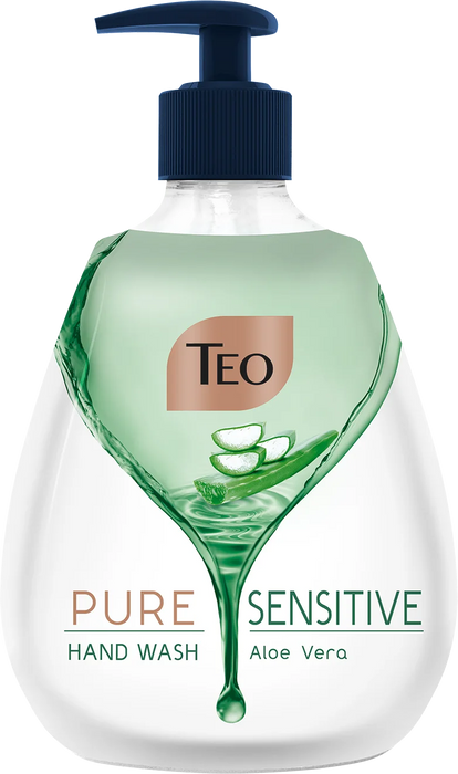 Течен сапун Pure Sensitive Aloe Vera, 400 ml