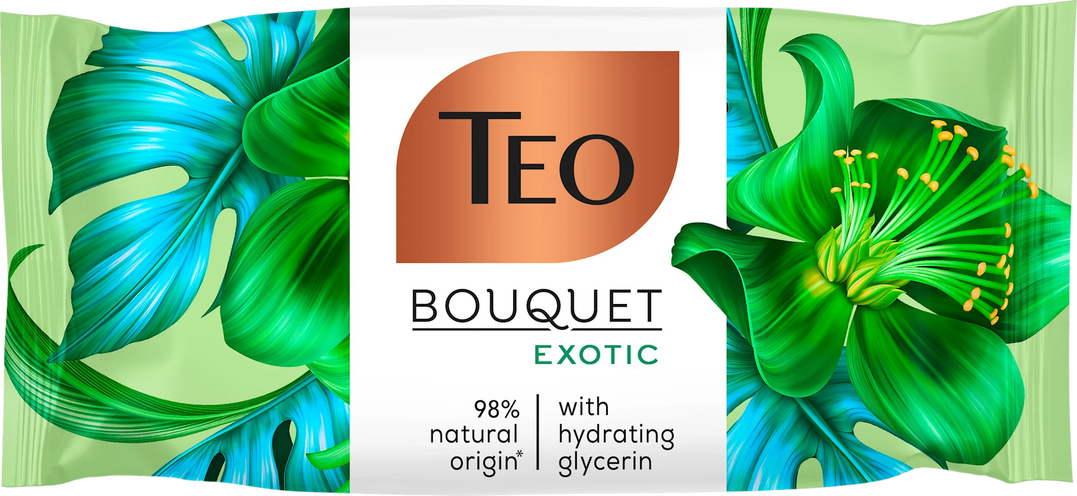 Твърд сапун Bouquet Exotic, 70 g