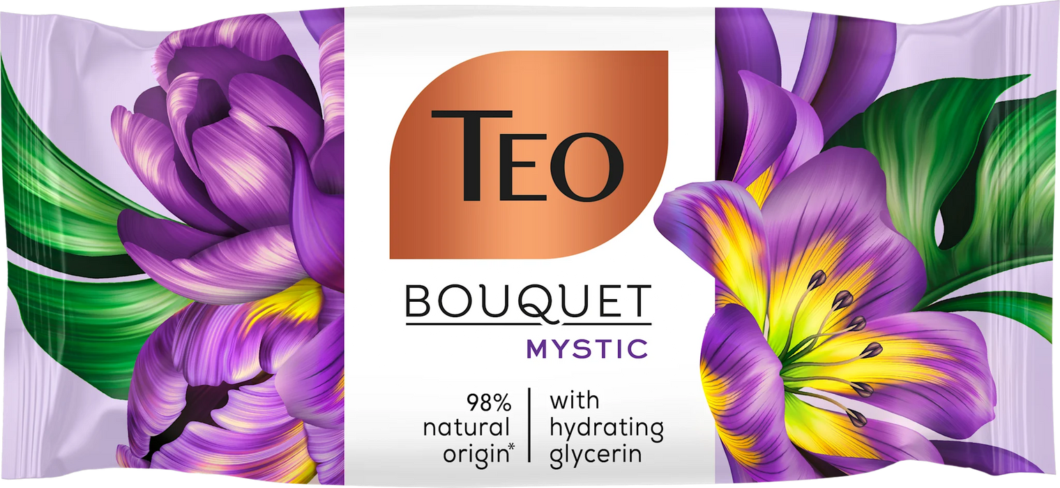 Твърд сапун Bouquet Mystic, 70 g
