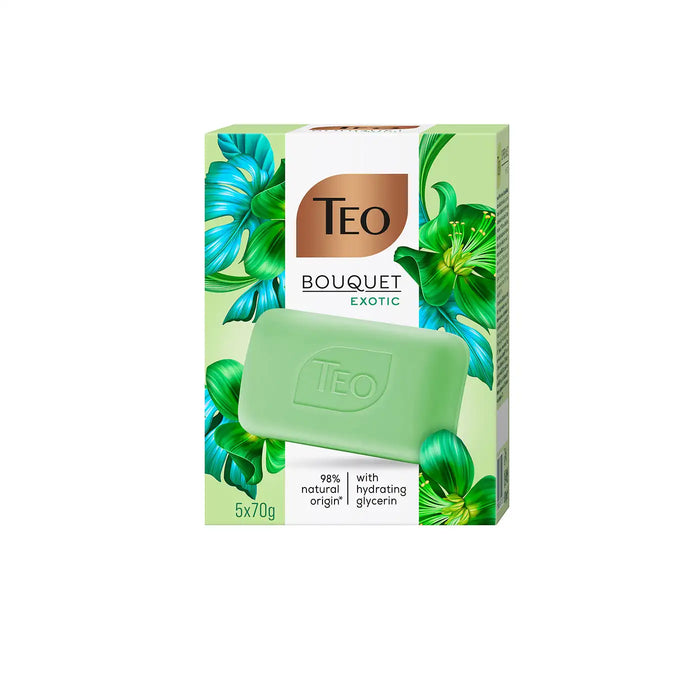 Твърд сапун Exotic, 5x70g, 350 g