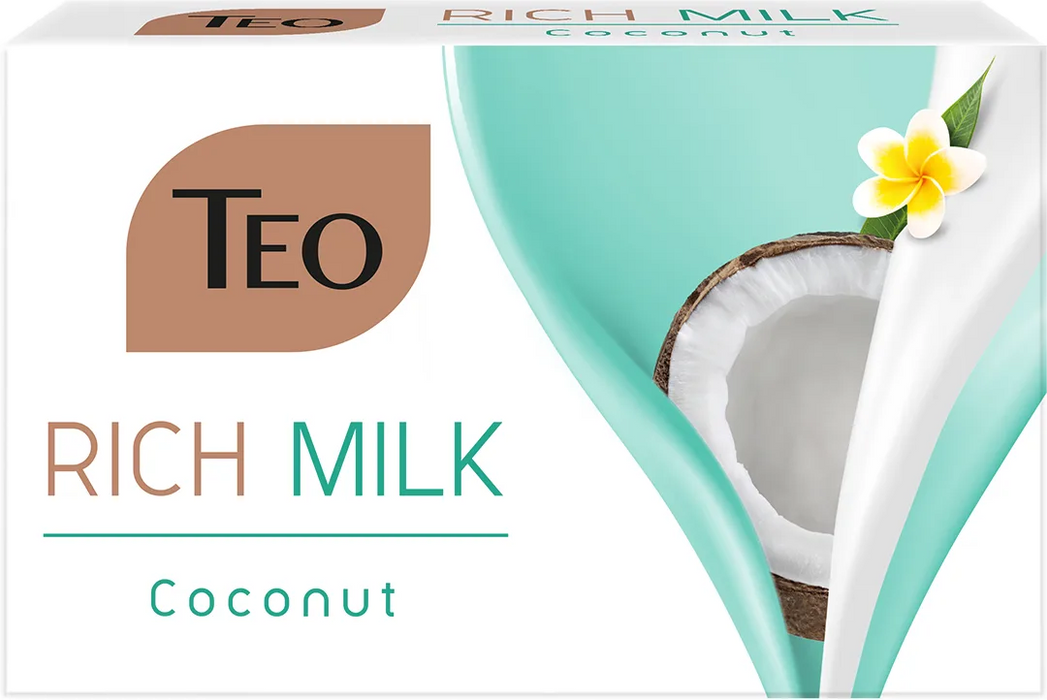 Твърд сапун Rich Milk Coconut, 90 g