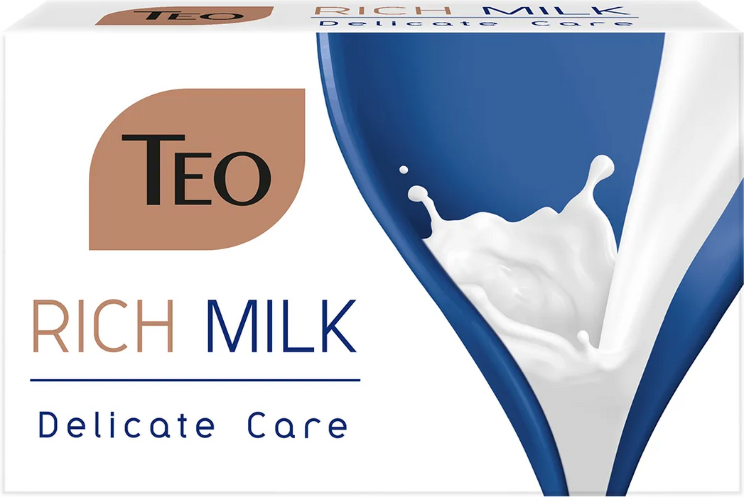Твърд сапун Rich Milk Delicate care, 90 g
