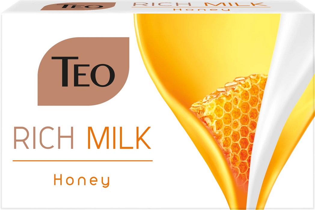 Твърд сапун Rich Milk Honey, 90 g